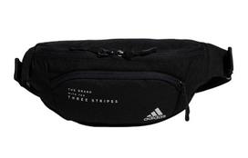 Adidas Polyester Shoulder Bag, Crossbody Bag, Fanny Pack Regular Unisex Black GL8606
