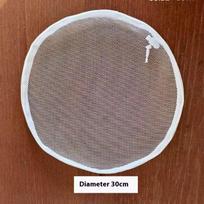1PC 30/40/50cm Durable Nylon Steamer Cloth Reusable Non-stick Steamer Liners Dehydrator Mats Kitchen Tools