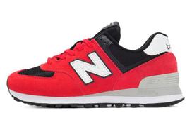 New Balance 574 serija Juoda/Raudona/Balta ML574RR2 36