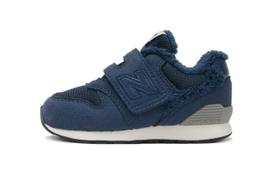 New Balance NB 996 Comfortable Wear resistant And Lightweight Low top Toddler Shoes Marine Blue Japan Version IZ996FA3 25