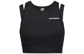 New Balance Sports Underwear Women's Black Moderate AWB21110-BK S
