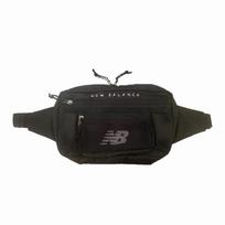 New Balance Fabric Fanny Pack Regular Unisex Black LAB32409--BK