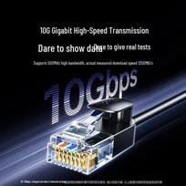 UGREEN CAT6A Pure Copper Ethernet Patch Cable