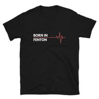 Made In Fenton Michigan Place Of Birth Hometown T-Shirt L