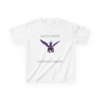 Celestial Pegasus Kids T-Shirt | Brainrot Meme Shirt Funny Viral Internet Humor XL