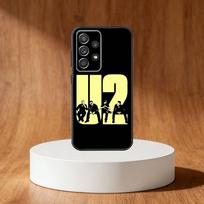 Band U-U2 Phone Case For Samsung S25,S24,S21,S22,S23,S30,Ultra,S20,Plus,Fe,Note,10,9,5G Black Cover Samsung S30plus5G