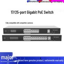 UNV NSW3000 Cloud Managed Gigabit PoE Switch CN plug (adapter included)