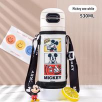 Disney Mickey Mouse 530ml Portable Insulated Bottle