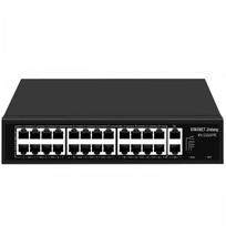 KINGNET 26-Port 100Mbps PoE Switch