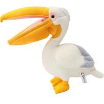 New Cute Pelican Doll Plush Toy Water Bird Big Mouth Pelican Doll Doll 30cm（0.21kg）