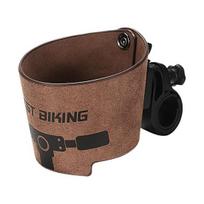 Bike Bottle Holder Retro Lightweight Corrosion Coffee Waterproof Anti-slip Anti Dirt Resistant Cup Holder