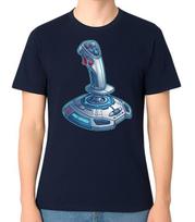 Retro Arcade Joystick Pro Gamer Unisex Graphic T-Shirt Video Game Tee S įvairiaspalvis