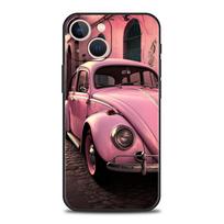 Classic Vintage Old Retro Car Phone Case For iPhone 16 13 15 14 12 11 Pro MAX XR X SE XS 7 8 Plus Soft TPU Shell Cover For iPhone 7 8 SE