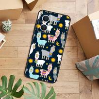 Cute Llama Phone Case For OPPO Reno 14 13 12 11 F 10 Pro 8T 8 Lite OPPO Find X9 X8 X6 X5 Pro Back Cover For OPPO Reno7 4G