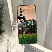 Farm Vehicle Tractor Case For Samsung Galaxy A35 A55 A15 A34 A54 A14 A56 A52 A53 A16 A26 A36 A32 A12 A33 A13 A17 For Samsung A12