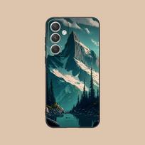 Kalnų miško mobiliojo telefono dėklas, skirtas Samsung Galaxy S26 S25 S24 S23 S22 S21 S20 Note20 Plus FE Ultra, spalvingas, gražus dangtelis Galaxy S26