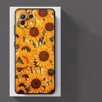 Funda Phone Cover Case for Xiaomi Poco F8 X3 X4 X5 X7 Pro C71 C75 C50 F3 M3 M4 M7 Pro F1 C61 M5 Sunflower Poco F3
