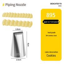Piping Nozzle and Bag Set