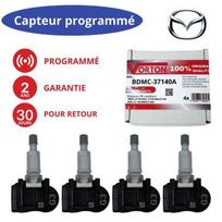 Capteur TPMS préprogrammé 433MHz pour MAZDA 3/5/6/CX-5/CX-9/CX-30/CX-60/MX-5/MX-30 (BDMC-37140)