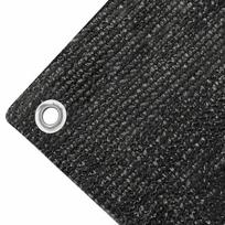 5M HDPE privatumas sodo tvoros skydelio dangtis balkono UV apsauga 95% šešėlių ekrano skėtis nuo saulės 0.9m × 5m juoda