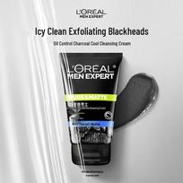 L'Oréal Men Expert Oil Control Icy Charcoal Facial Cleanser 100ml