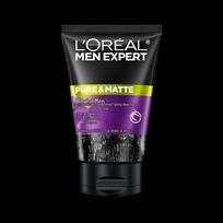 L'Oreal Men's Oil Control Charcoal Anti-Blackhead Facial Cleanser