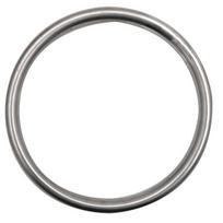 Kung Fu Sticky Hand Strength Training Steel Ring Stainless Steel Ring Kung Fu Rings Wing Chun Ring sidabras