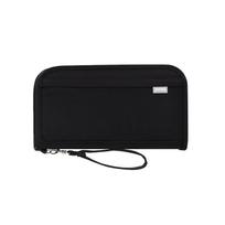 Passport Bag Documents Boarding Pass Card Bag RFID Portable Travel Oxford Cloth Storage Bag Multifunctional Passport Protective Cover Wallet juoda