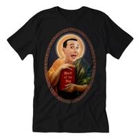 Hot New Pee Wee Herman Gift Funny Short Sleeve S To 5XL Shirt CA008 Unisex T-Shirt S įvairiaspalvis