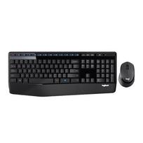 Logitech G Wireless Keyboard Mouse Set juoda spalva