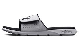 Under Armour Ignite 7 Slide 'White Black' 44