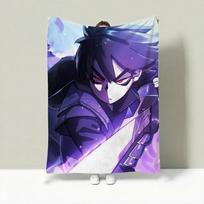 Anime S-Scissor Seven Throw Lightweight 240g Flannel Blanket Soft Skin-friendly for Summer Cooling 75x90cm
