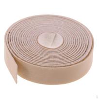 10 Meters Long crafts Leather Strap 15mm Wide For Supplies DIY - Beige
