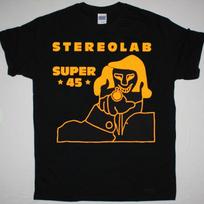 New! Stereolab Super 45 Ringer shirt Unisex Short Sleeve MM1034 S įvairiaspalvis