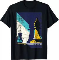 2025/NEW LIMITED Retro Chess Shirt, Chess Player, Chess Great Gift Idea T-Shirt S įvairiaspalvis