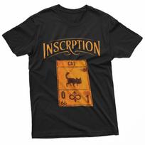Inscryption Mantis God Psychological Horror Card Game T-Shirt S įvairiaspalvis