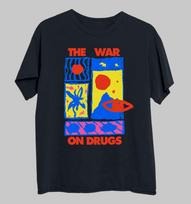Karas prieš narkotikus On Tour Unisex marškinėliai nuo S iki 5XL UB268 S įvairiaspalvis
