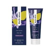 Oral Care Gel for Gag Reflex Relief & Dry Mouth Moisturizing, Fresh Fruit Scent, Non-Sticky Mouth Gel, 90g