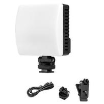 VLOGLITE K10 RGB Video Light 10W LED Camera Light 1800K-9000K Bi-Color LED Light for Phone Camera Tripod Video Vlog Photography