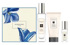 Jo Malone London Blue Wind Chime Shower Gel Box Perfume Sets Eau De Cologne 9ml+30ml+30ml 9ml Fragrance+30ml Perfume+30ml Shower Gel
