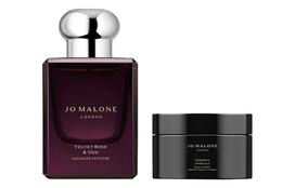 Jo Malone London Velvet Rose And Oud Perfume Sets Eau De Cologne 50ml+200ml 50ml+200ml