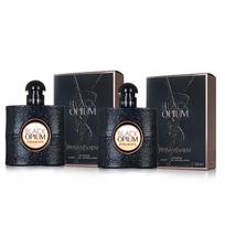 SAINT LAURENT Black Oolong Tea Double Pack Black Crow Perfumes Oriental Culinary Scent Eau De Parfum EDP 50ml*2