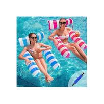 3-Piece Inflatable Mesh Paradise Float Set - Luxurious Pool Lounger & Beach Haven for Fun Parties and Relaxing Soaks Fake glock
