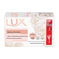 LUX Detox & Brightening Beauty Bar Soap, 2x4-Pack
