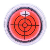 Cap Clip Ball Marker Level Reading Golf Level Marker Slope Level Golf Level Hat Clip Golf Hat Clip raudona