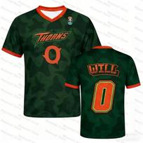 New Goat 2026 Cosplay Jersey Short Sleeve V-neck Plus Size T-shirt Casual Summer 3D Print Tops  Men's S-hirts 6XL XXXL