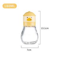 Multi-Functional Rotating Powder Grinder Bottle, Kitchenware, Barbecue Pepper Seasoning Bottle, Glass Grinder