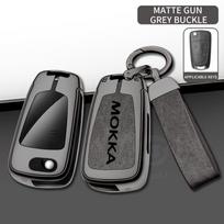 Suitable for Opel MOKKA Vita Zafira Andrea Merena 2006 2007 2013 car key cover metal high-end car key bag accessories juoda