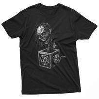 Horror Creepy Scary Goth Grunge Alt Alternative Aesthetic T-Shirt S įvairiaspalvis