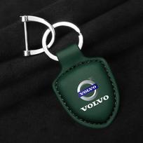 Odinė automobilio raktų pakabuko raktų žiedas Pakabukas Dirželis Dovanos Volvo R Design XC90 XC60 S60 V40 XC40 V60 S40 XC70 C30 C40 S70 Aksesuaras